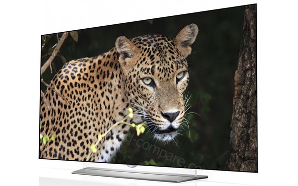 LG 65EF9509 - Vue 3/4 droite