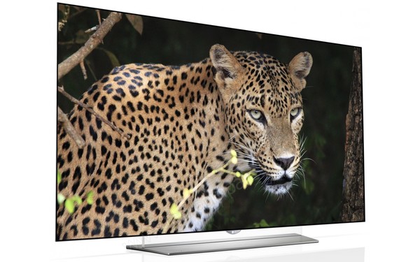 LG 65EF950V Import EU - Vue 3/4 gauche