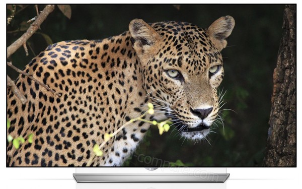 LG 65EF950V Import EU - Vue de face