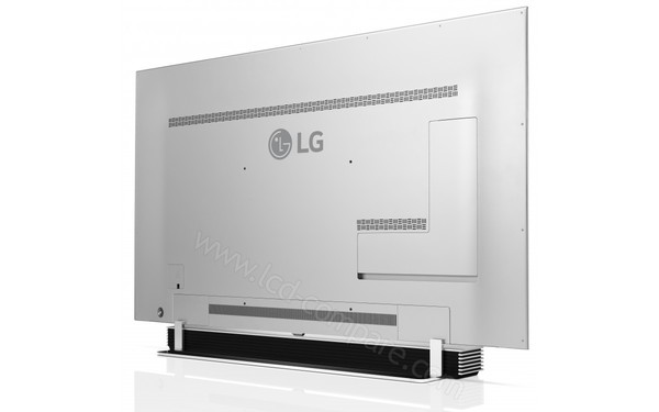 LG 65EF980V - Vue 3/4 arri&egrave;re