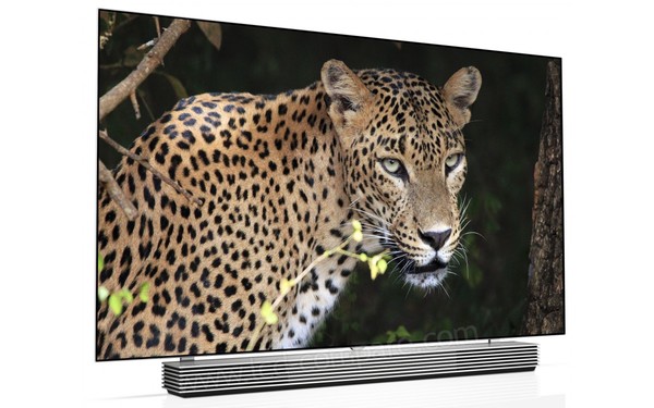 LG 65EF980V - Vue 3/4 gauche
