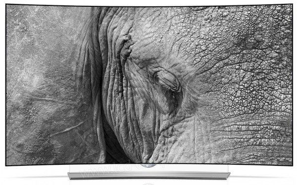 LG 65EG960V Import EU - Vue de face