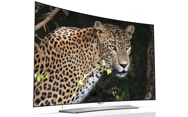 LG 65EG960V Import EU - Vue 3/4 gauche