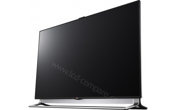 LG 65LA970V - Vue 3/4 droite