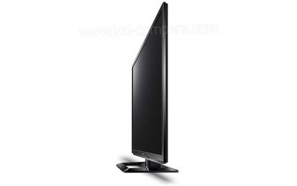 LG 65LM620S - Vue 3/4 profil