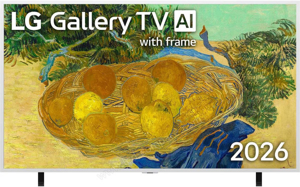 LG 65LX7B - Vue de face