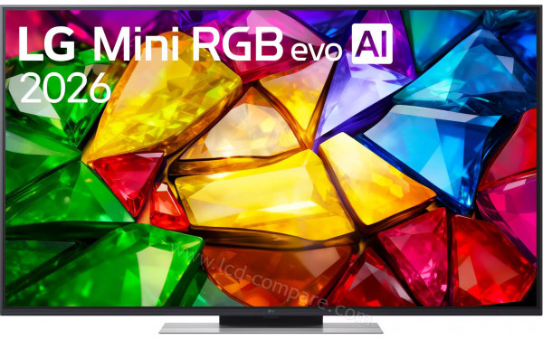 LG 65MRGB87B - Vue 3/4 gauche