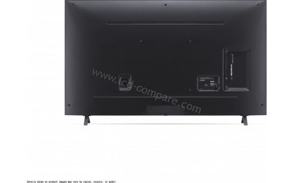 LG 65NANO759 - Vue de l'arri&egrave;re