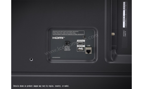 LG 65NANO75 - Connectiques