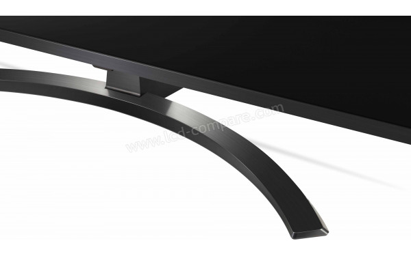 LG 65NANO793NE - Zoom sur la partie basse