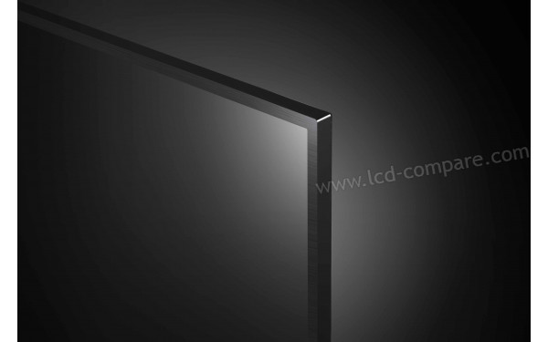 LG 65NANO793NE - Zoom sur le coin sup&eacute;rieur droit