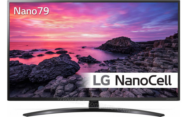 LG 65NANO793NE - Vue de face