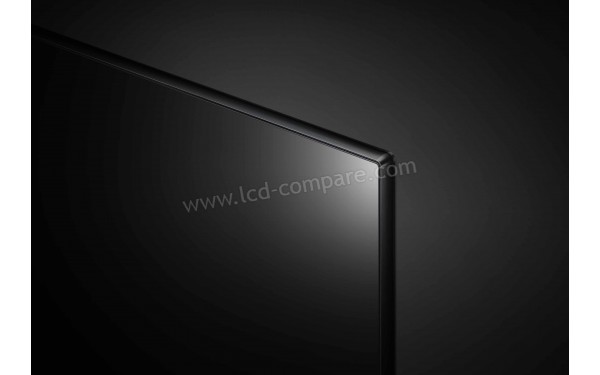 LG 65NANO803 - Zoom sur le coin sup&eacute;rieur droit