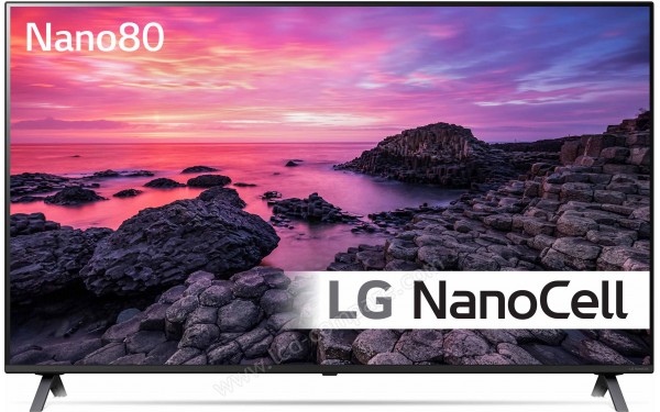 LG 65NANO80 - Vue de face