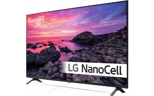 LG 65NANO80 - Vue 3/4 droite