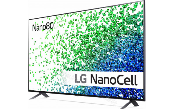LG 65NANO80 2021 - Vue 3/4 droite