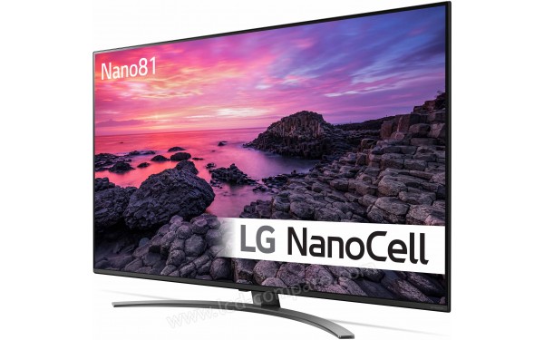 LG 65NANO816NA.API - Vue 3/4 droite