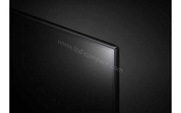 LG 65NANO81 - Zoom sur le coin sup&eacute;rieur droit