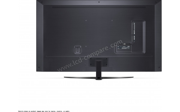 LG 65NANO81 2021 - Vue de l'arri&egrave;re