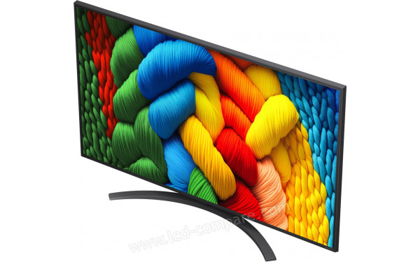 LG 65NANO81A6A.API - Vue 3/4 droite