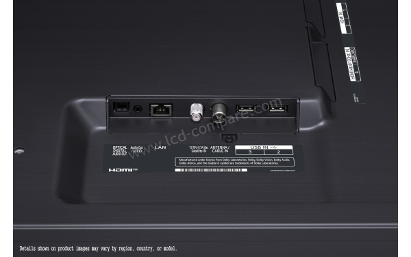 LG 65NANO86 2021 - Connectiques