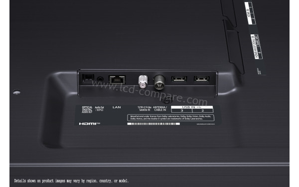 LG 65NANO88 - Connectiques