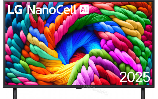 LG 65NANO90A - Vue de face