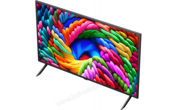 LG 65NANO90A - Vue 3/4 droite