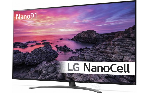 LG 65NANO91 - Vue 3/4 droite