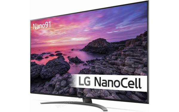 LG 65NANO91 - Vue 3/4 droite