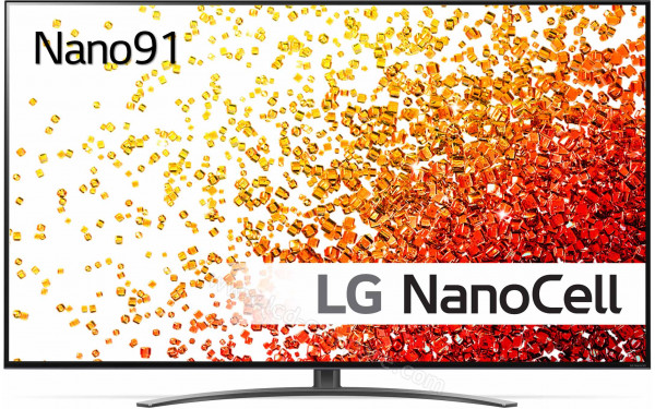 LG 65NANO91 2021 - Vue de face