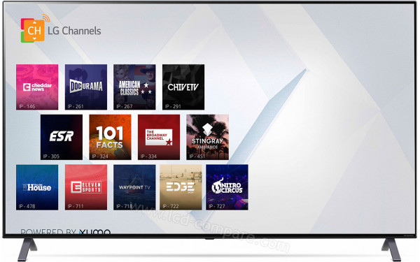 LG 65NANO95 - LG Channels
