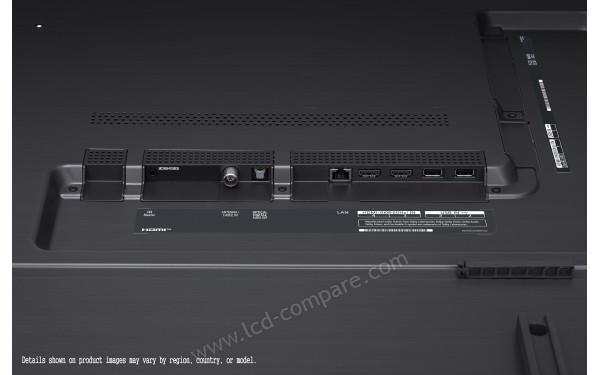 LG 65NANO96 - Connectiques