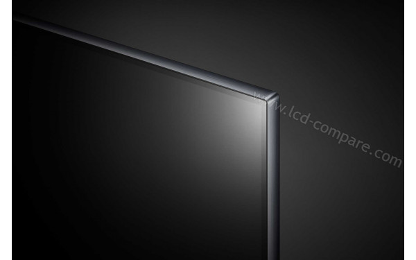 LG 65NANO99 - Zoom sur le coin sup&eacute;rieur droit