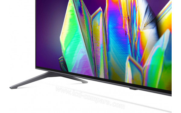 LG 65NANO999NA - Zoom sur la partie basse