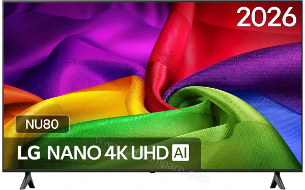 LG 65NU800B - Vue de face