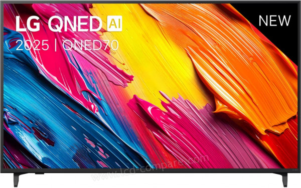LG 65QNED70A - Vue de face