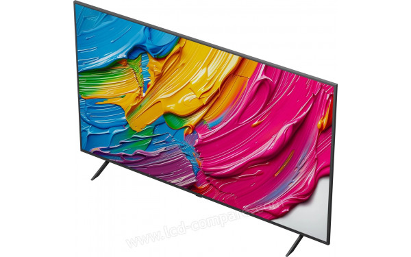 LG 65QNED70A - Vue 3/4 droite