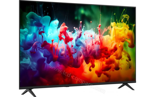 LG 65QNED72B6B - Vue 3/4 gauche