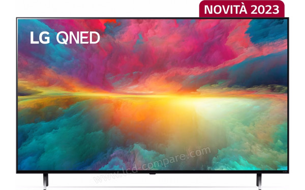 LG 65QNED75 - Vue de face