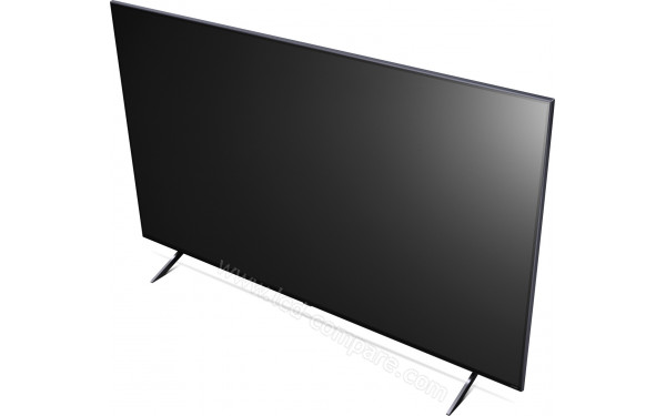 LG 65QNED75 - Vue 3/4 droite