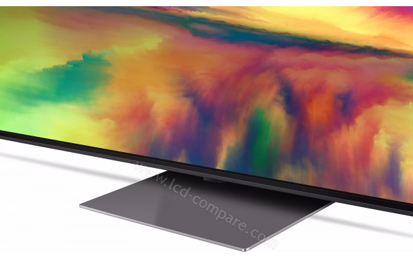 LG 65QNED81 2023 - Zoom sur la partie basse