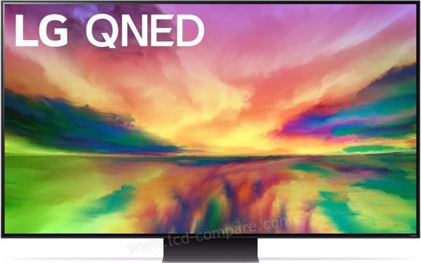 LG 65QNED81 2023 - Vue de face position haute