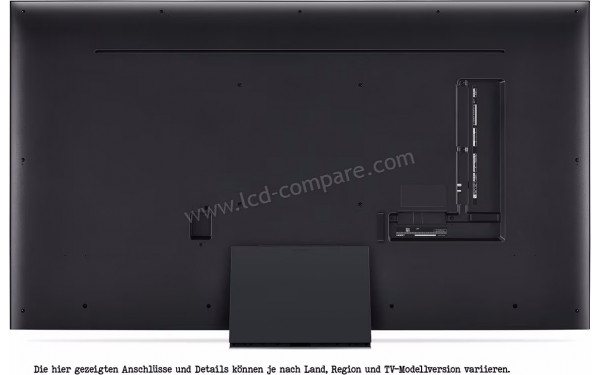 LG 65QNED826RE.API - Vue de l'arri&egrave;re