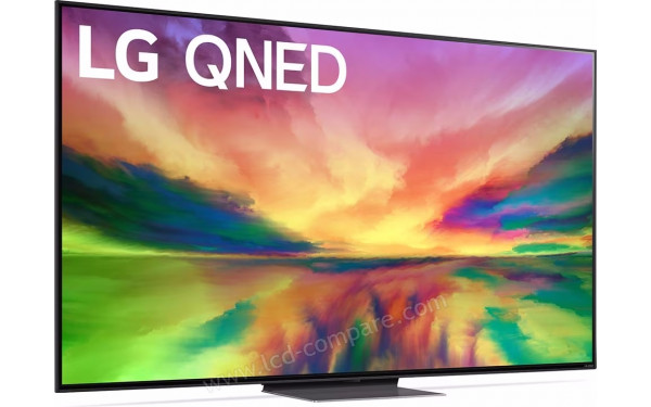 LG 65QNED82 2023 - Vue 3/4 gauche