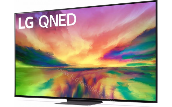 LG 65QNED82 2023 - Vue 3/4 droite