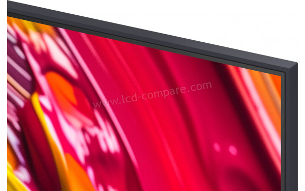 LG 65QNED82A - Zoom sur le coin sup&eacute;rieur droit