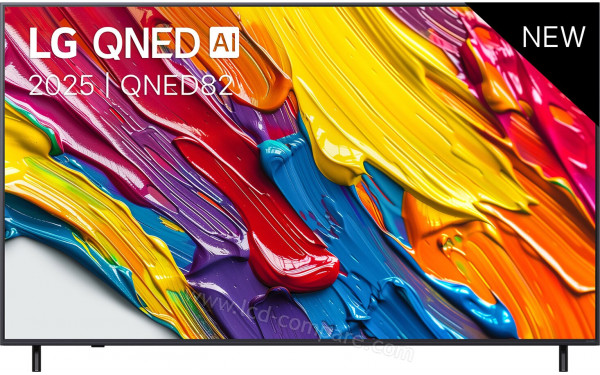 LG 65QNED82A - Vue de face