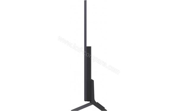 LG 65QNED82A - Vue de profil droit