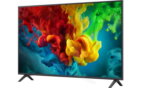 LG 65QNED82B - Vue 3/4 droite